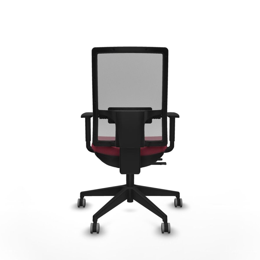 Kontorstol Piqueras y Crespo 1D066G0 Rdbrun #5