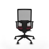 Kontorstol Piqueras y Crespo 1D066N0 Rdbrun #5