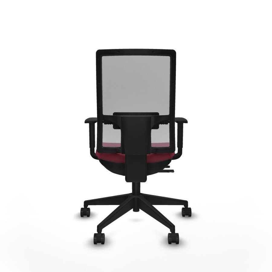 Kontorstol Piqueras y Crespo 1D066N0 Rdbrun #5