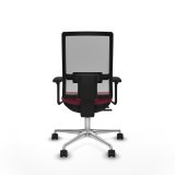 Kontorstol Piqueras y Crespo 3D086N0 Rdbrun #5