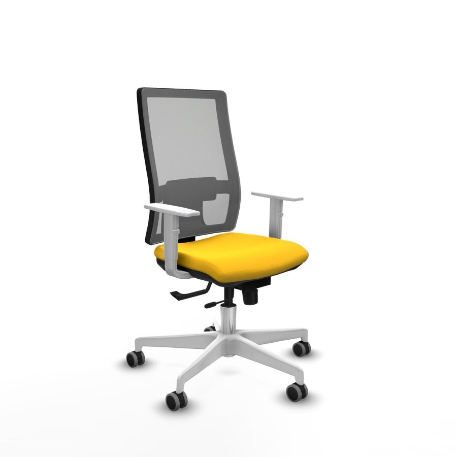 Kontorstol Piqueras y Crespo 4B026G0 Gul #1