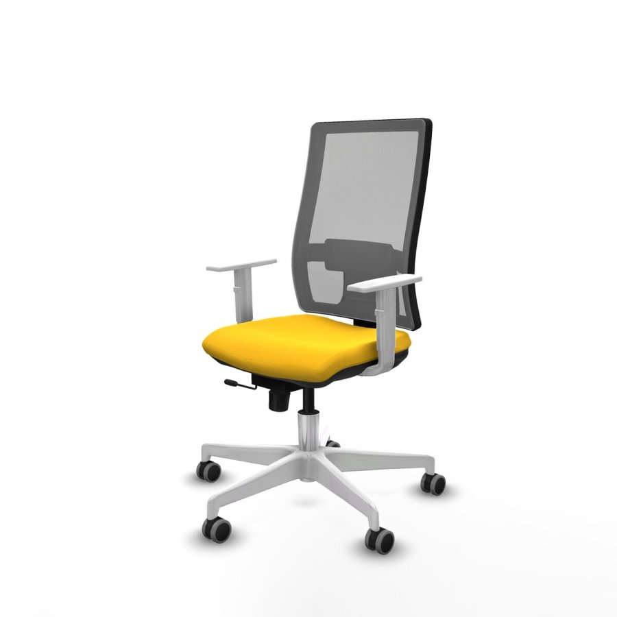 Kontorstol Piqueras y Crespo 4B026G0 Gul #2