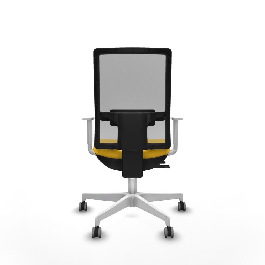 Kontorstol Piqueras y Crespo 4B026G0 Gul #5