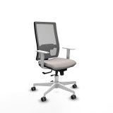 Kontorstol Piqueras y Crespo 4B026G0 Hvid #1