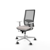 Kontorstol Piqueras y Crespo 4B026G0 Hvid #6