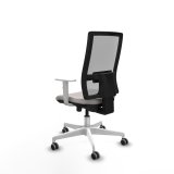 Kontorstol Piqueras y Crespo 4B026G0 Hvid #2