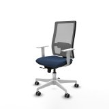 Kontorstol Piqueras y Crespo 4B026G0 Marinebl #2