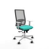 Kontorstol Piqueras y Crespo 4B026G0 Turkisbl #1