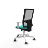 Kontorstol Piqueras y Crespo 4B026G0 Turkisbl #4