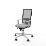 Kontorstol Piqueras y Crespo 4B026G0 Lysegr #2