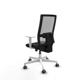 Kontorstol Piqueras y Crespo 4B026G0 Sort #4