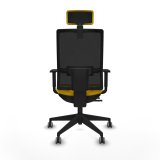 Kontorstol med hovedg�rde Horna Traslack Piqueras y Crespo 1D066G2 #5