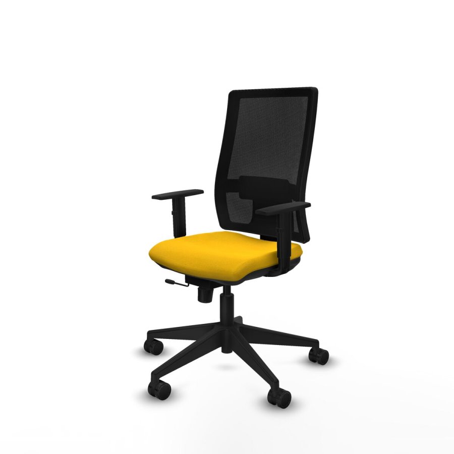 Kontorstol Piqueras y Crespo 1D066N0 Gul #2