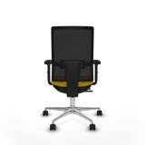 Kontorstol Piqueras y Crespo 2D086N0 Gul #5