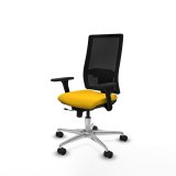 Kontorstol Piqueras y Crespo 3D086N0 Gul #2