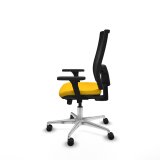 Kontorstol Piqueras y Crespo 3D086N0 Gul #3