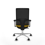 Kontorstol Piqueras y Crespo 3D086N0 Gul #5