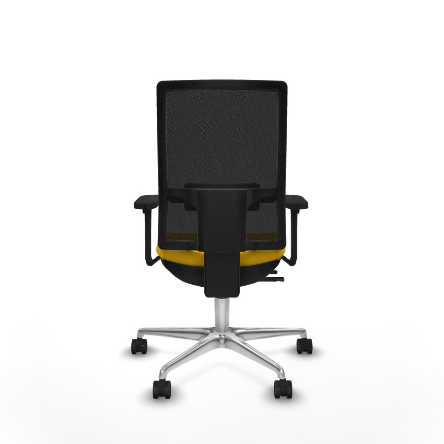 Kontorstol Piqueras y Crespo 3D086N0 Gul #5