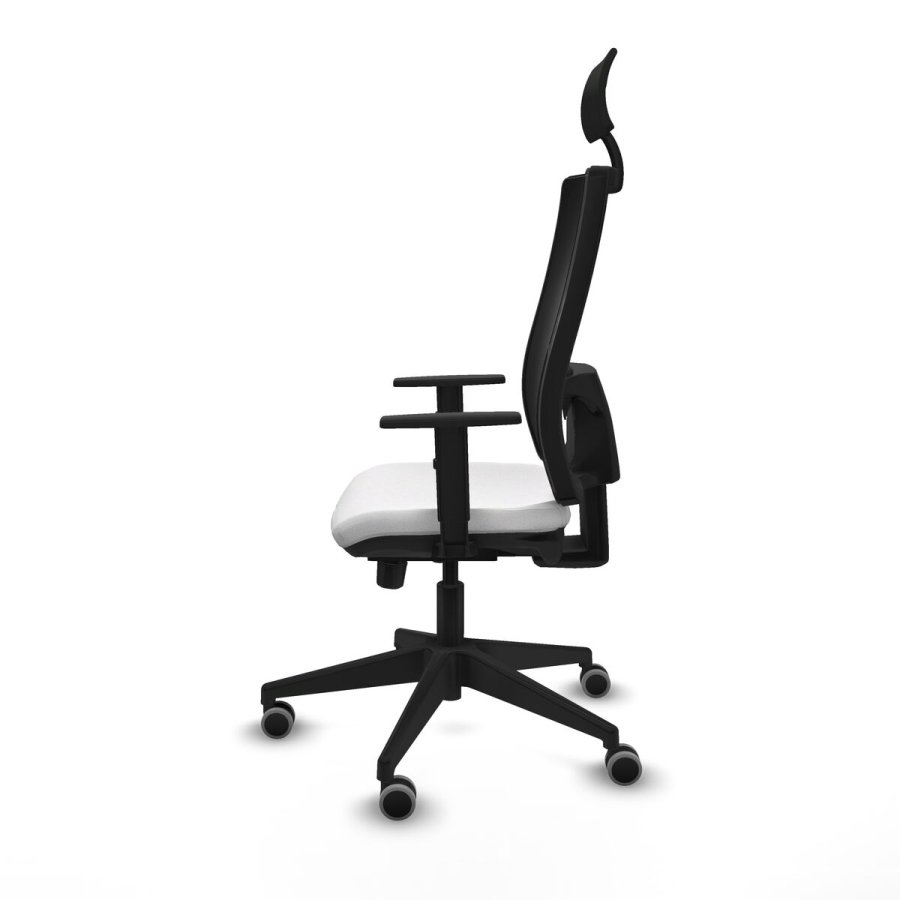 Kontorstol med hovedg�rde Piqueras y Crespo 1D066G1 Hvid #3