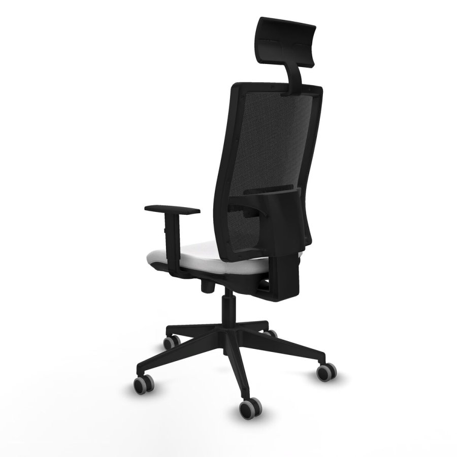 Kontorstol med hovedg�rde Piqueras y Crespo 1D066G1 Hvid #4