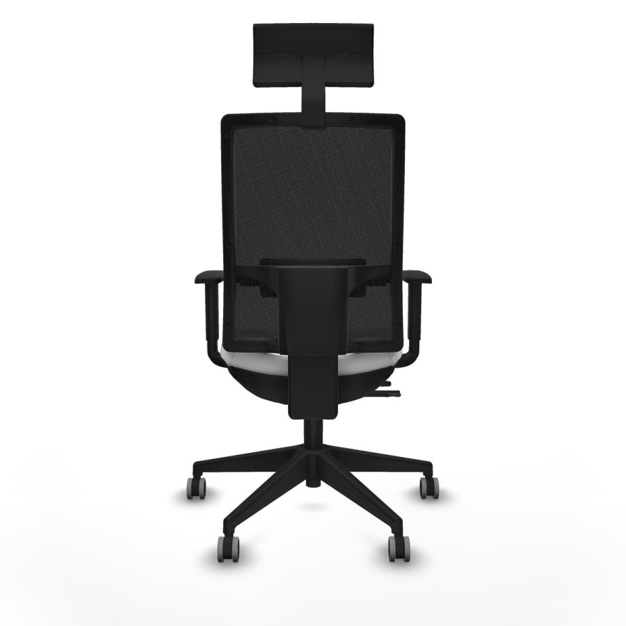 Kontorstol med hovedg�rde Piqueras y Crespo 1D066G1 Hvid #5