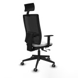 Kontorstol med hovedg�rde Piqueras y Crespo 1D066G1 Hvid #6