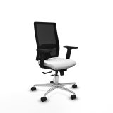 Kontorstol Piqueras y Crespo 2D086N0 Hvid #1