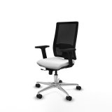 Kontorstol Piqueras y Crespo 2D086N0 Hvid #2