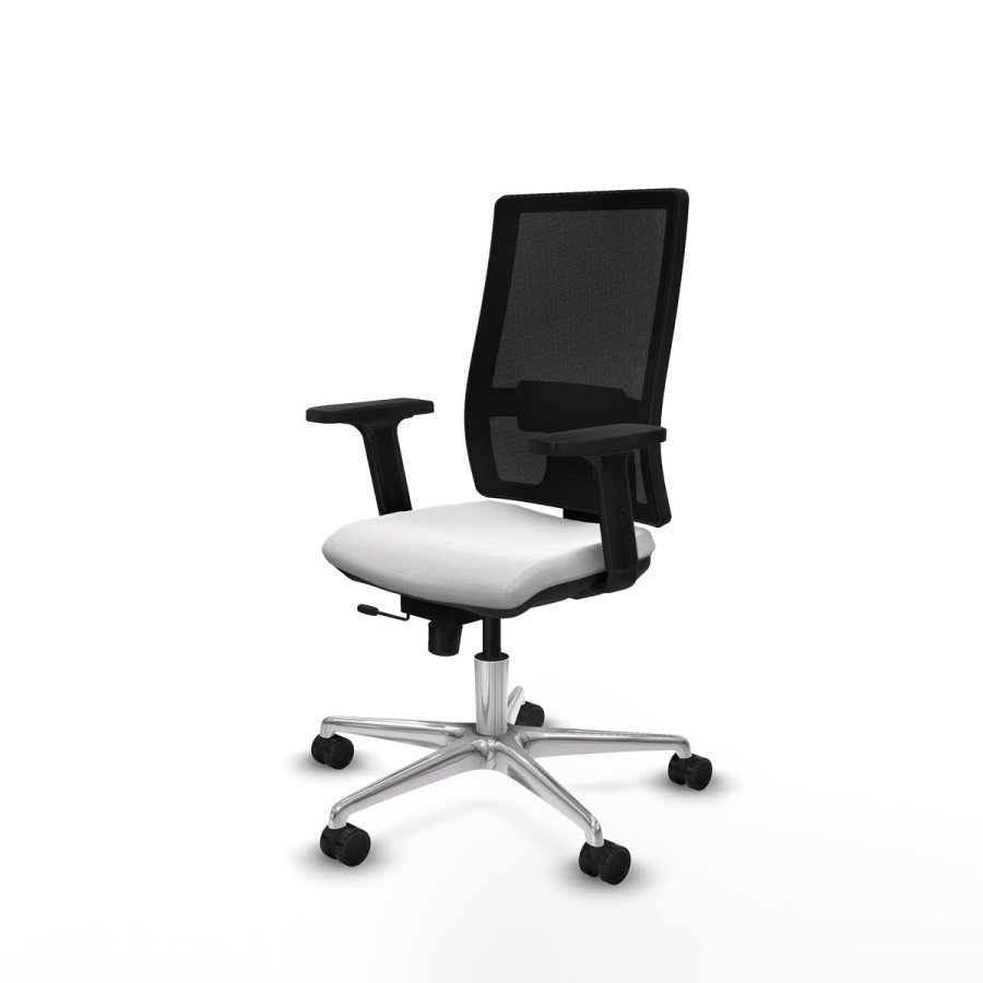 Kontorstol Piqueras y Crespo 2D086N0 Hvid #2