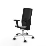 Kontorstol Piqueras y Crespo 2D086N0 Hvid #4