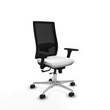 Kontorstol Piqueras y Crespo 3D086N0 Hvid #1