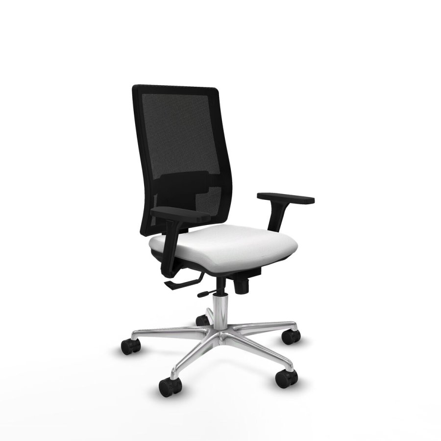 Kontorstol Piqueras y Crespo 3D086N0 Hvid #1