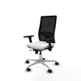 Kontorstol Piqueras y Crespo 3D086N0 Hvid #2