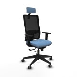 Kontorstol med hovedg�rde Horna Traslack Piqueras y Crespo 1D066G2 #1