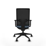 Kontorstol Piqueras y Crespo 1D066N0 Himmelbl #5