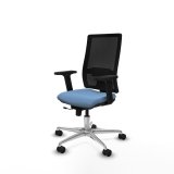 Kontorstol Piqueras y Crespo 2D086N0 Himmelbl #2