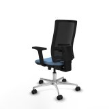 Kontorstol Piqueras y Crespo 2D086N0 Himmelbl #4