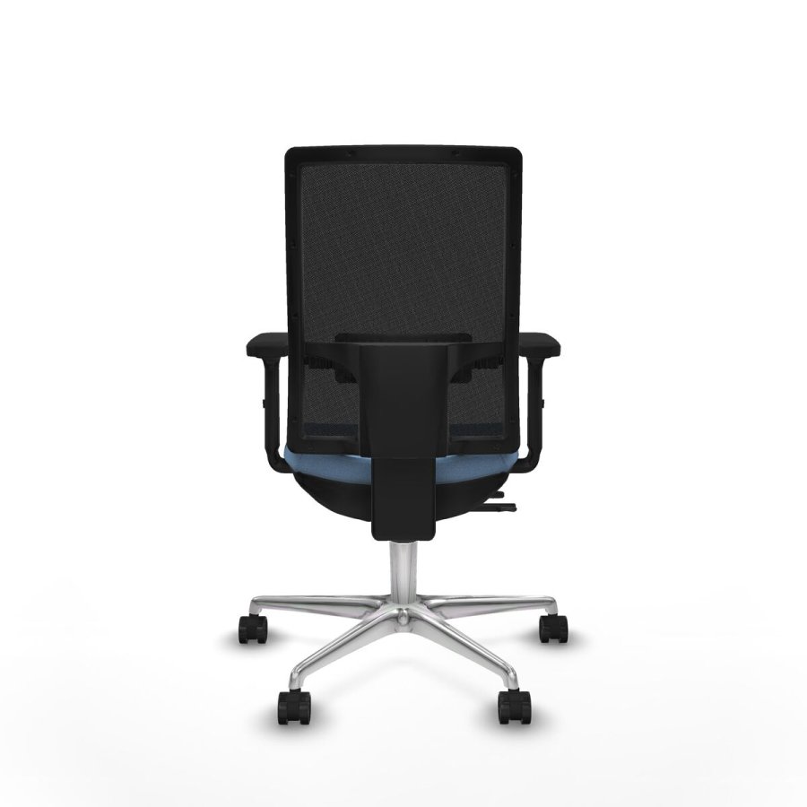 Kontorstol Piqueras y Crespo 2D086N0 Himmelbl #5