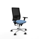 Kontorstol Piqueras y Crespo 3D086N0 Himmelbl #1