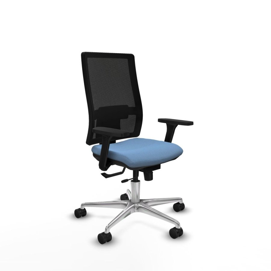 Kontorstol Piqueras y Crespo 3D086N0 Himmelbl #1