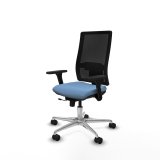 Kontorstol Piqueras y Crespo 3D086N0 Himmelbl #2