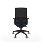 Kontorstol Piqueras y Crespo 1D066G0 Marinebl #5