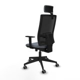 Kontorstol med hovedg�rde Horna Traslack Piqueras y Crespo 1D066G2 #4