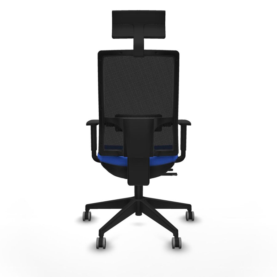 Kontorstol med hovedg�rde Piqueras y Crespo 1D066G1 Bl� #5