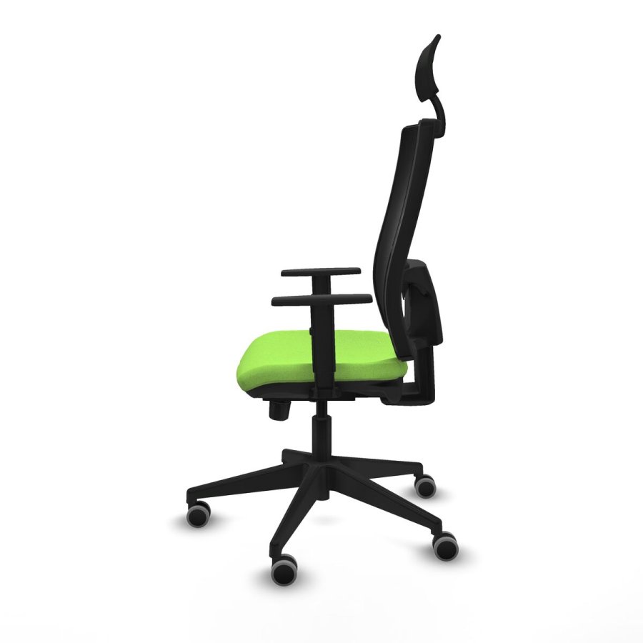 Kontorstol med hovedg�rde Piqueras y Crespo 1D066G1 Pistacie #3