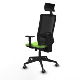 Kontorstol med hovedg�rde Piqueras y Crespo 1D066G1 Pistacie #4