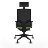 Kontorstol med hovedg�rde Piqueras y Crespo 1D066G1 Pistacie #5