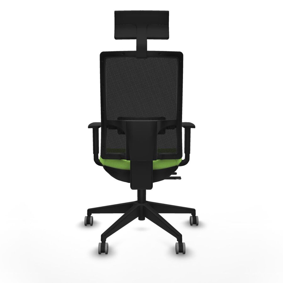 Kontorstol med hovedg�rde Piqueras y Crespo 1D066G1 Pistacie #5