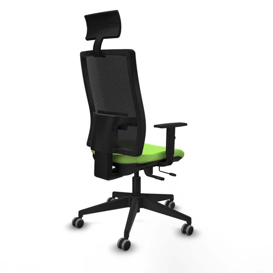 Kontorstol med hovedg�rde Piqueras y Crespo 1D066G1 Pistacie #6