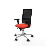 Kontorstol Piqueras y Crespo 2D086N0 Mrk orange #2